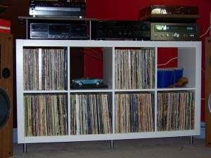 Ranger ses vinyles grâce à Expedit