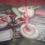 Gatefold Green Naugahyde