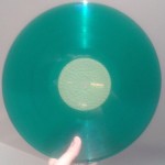 Disque vinyle Green Naugahyde