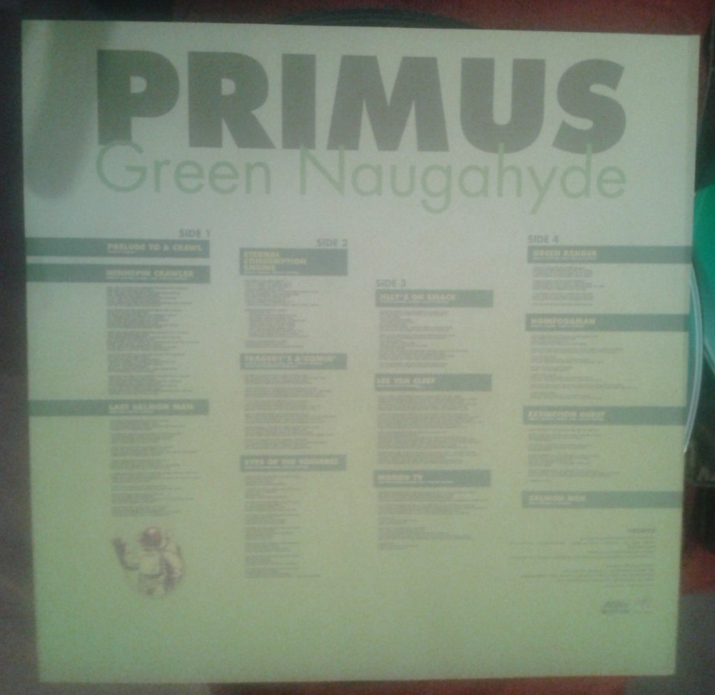 Insert Green Naugahyde
