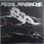 Pochette Meta Massacre vinyle
