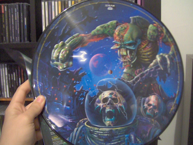 The Final Frontier Picture Disc 1