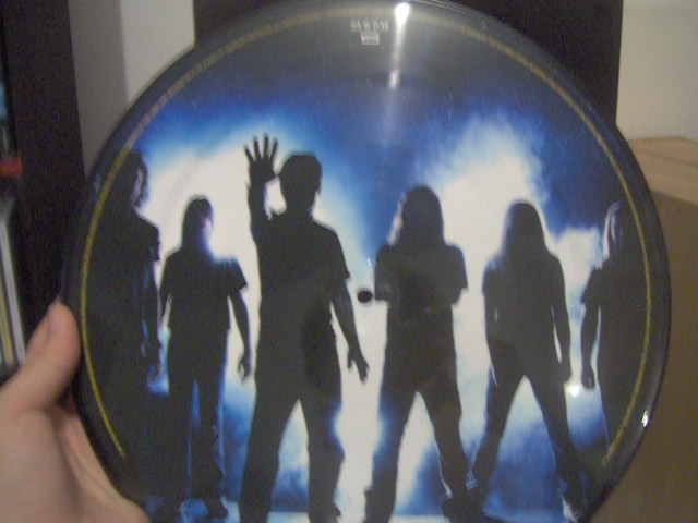 The Final Frontier Picture Disc 3