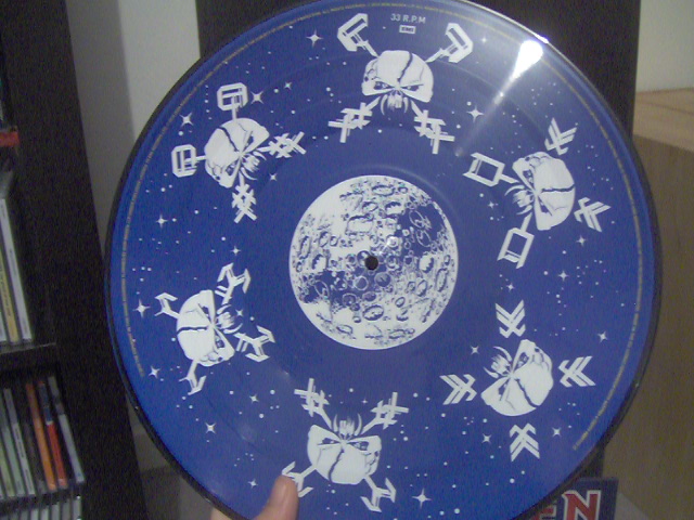 The Final Frontier Picture Disc 4