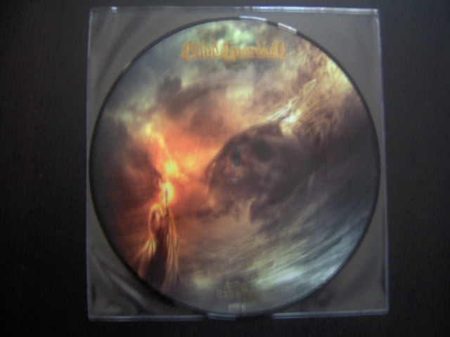 Picture disc vinyle At The Edge Of Time Blind Guardian-faceC