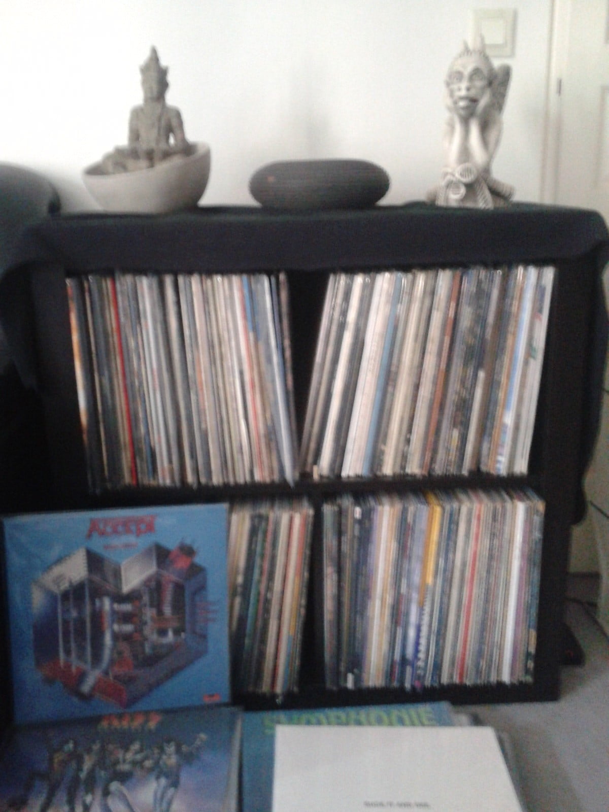 Expedit pour ranger ses vinyles