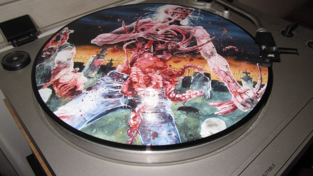 picture disc eaten back to life Cannibal Corpse 2013