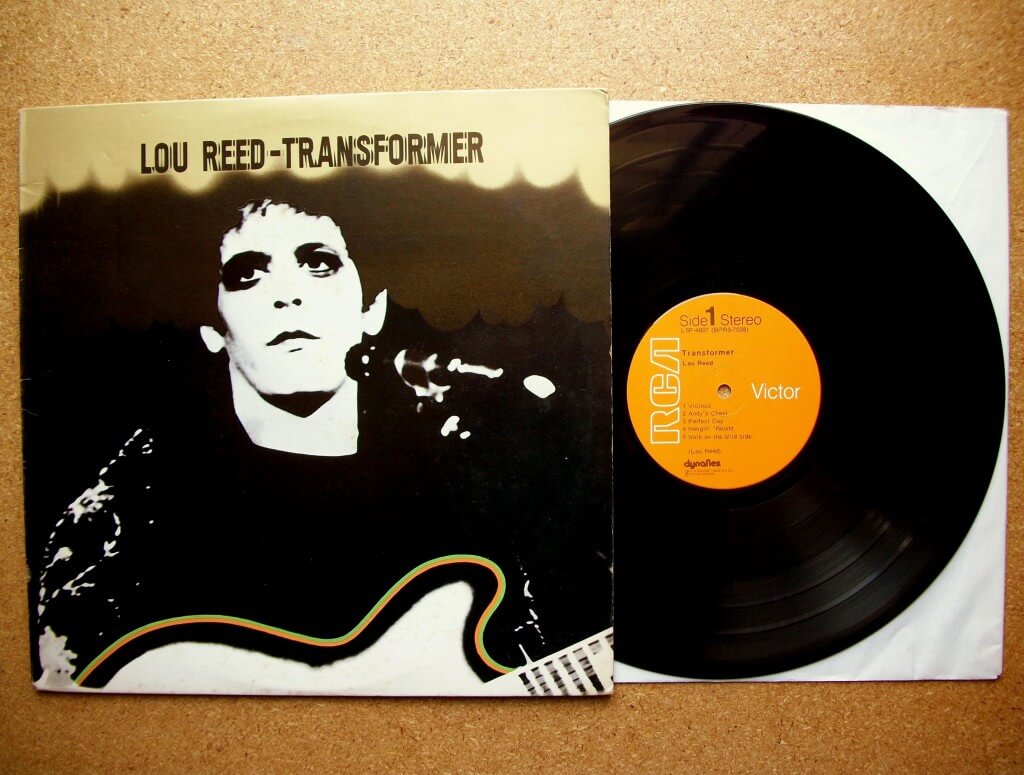 Vinyle de Transformer de Lou Reed