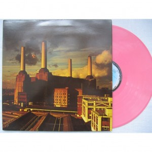 Le célèbre pressage français rose de 1977