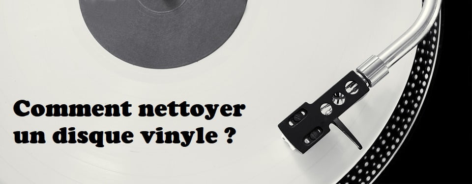 comment nettoyer un disque 45 tours