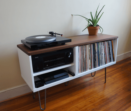 Meuble Rangement Vinyles