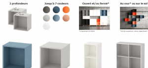 Lire la suite à propos de l’article EKET : La nouvelle étagère Ikea est faite pour vos vinyles !