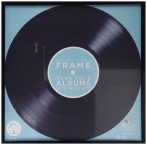 Cadre vinyle - Cadre pochette album vinyle fait main en France