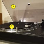 Comment est construite une platine vinyle ?