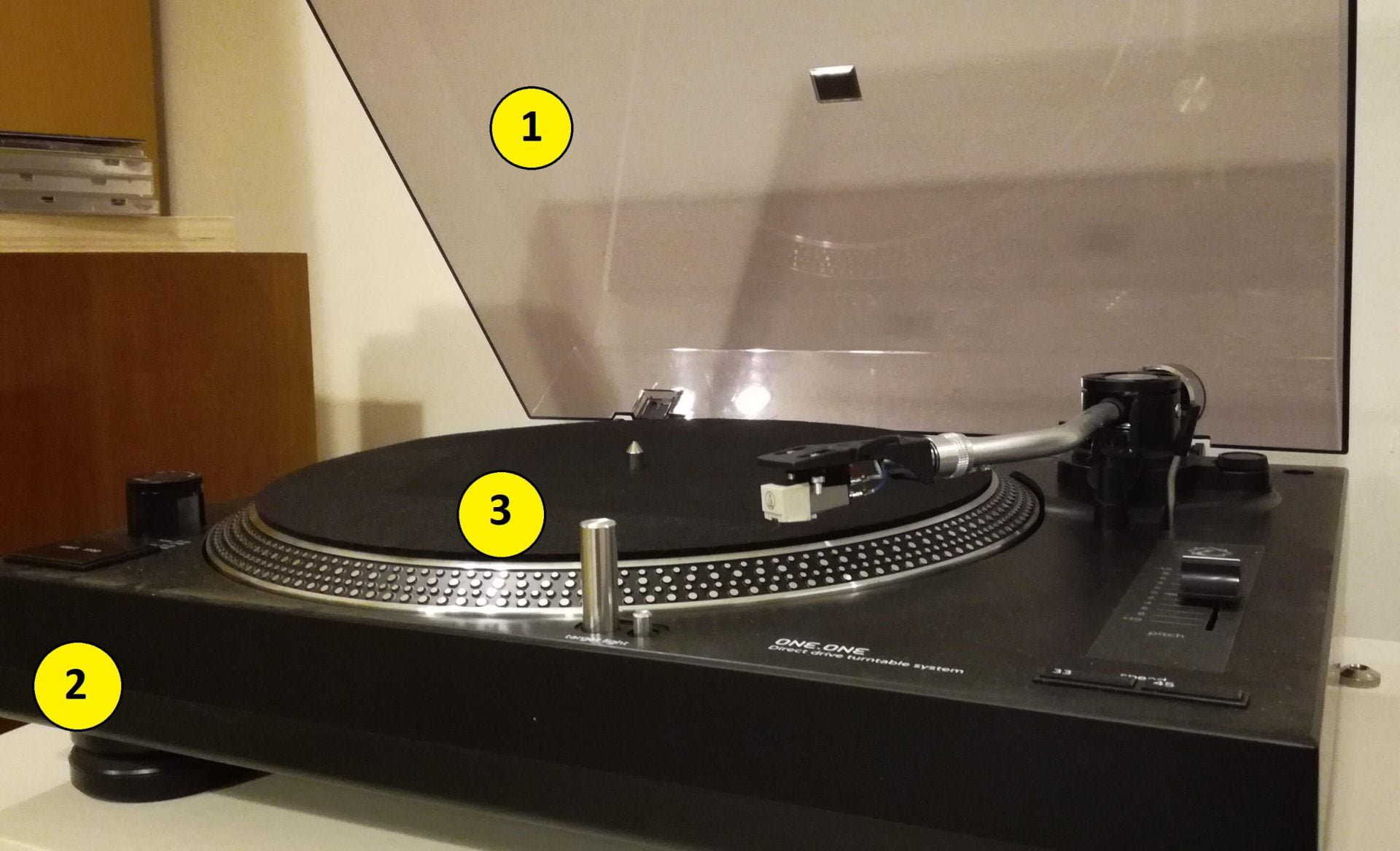 Comment est construite une platine vinyle ? - Vinyle Actu