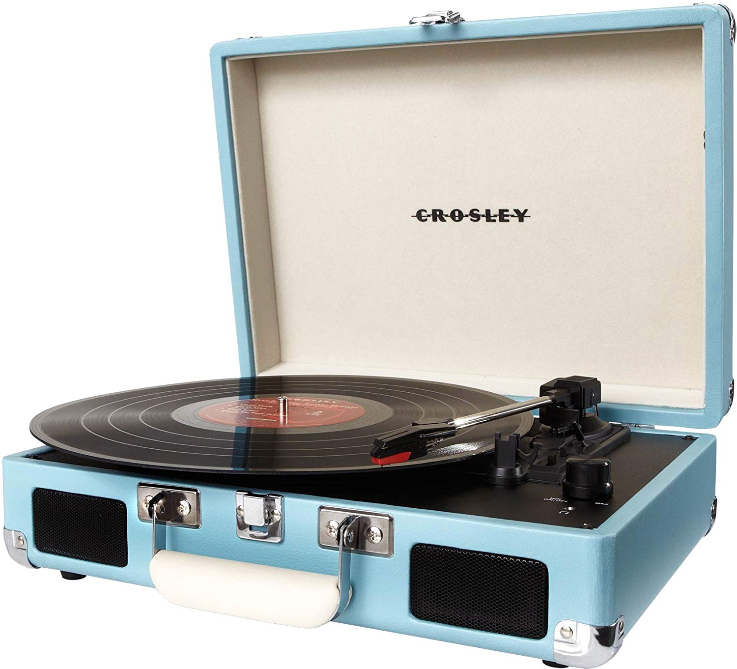 Tourne-disque Vinyle Voyager - Sauge - Crosley