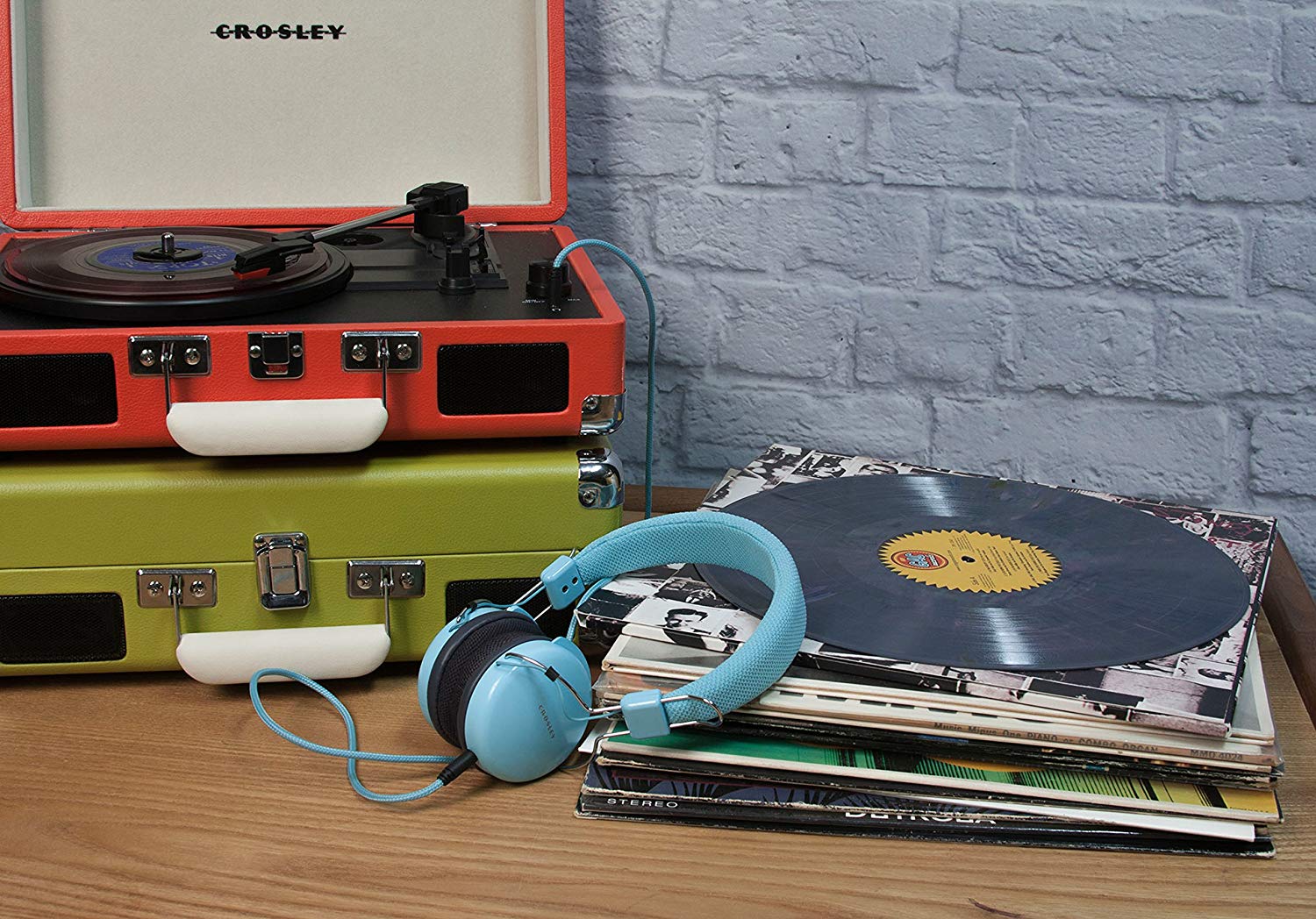 Platine vinyle Crosley Delux USB