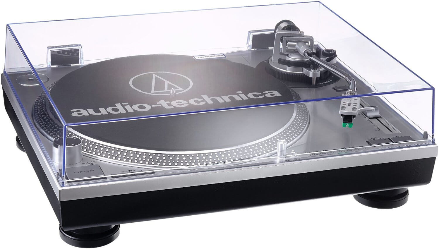 Audio-Technica LP120XUSB Platine Vinyle à Entraînement Direct