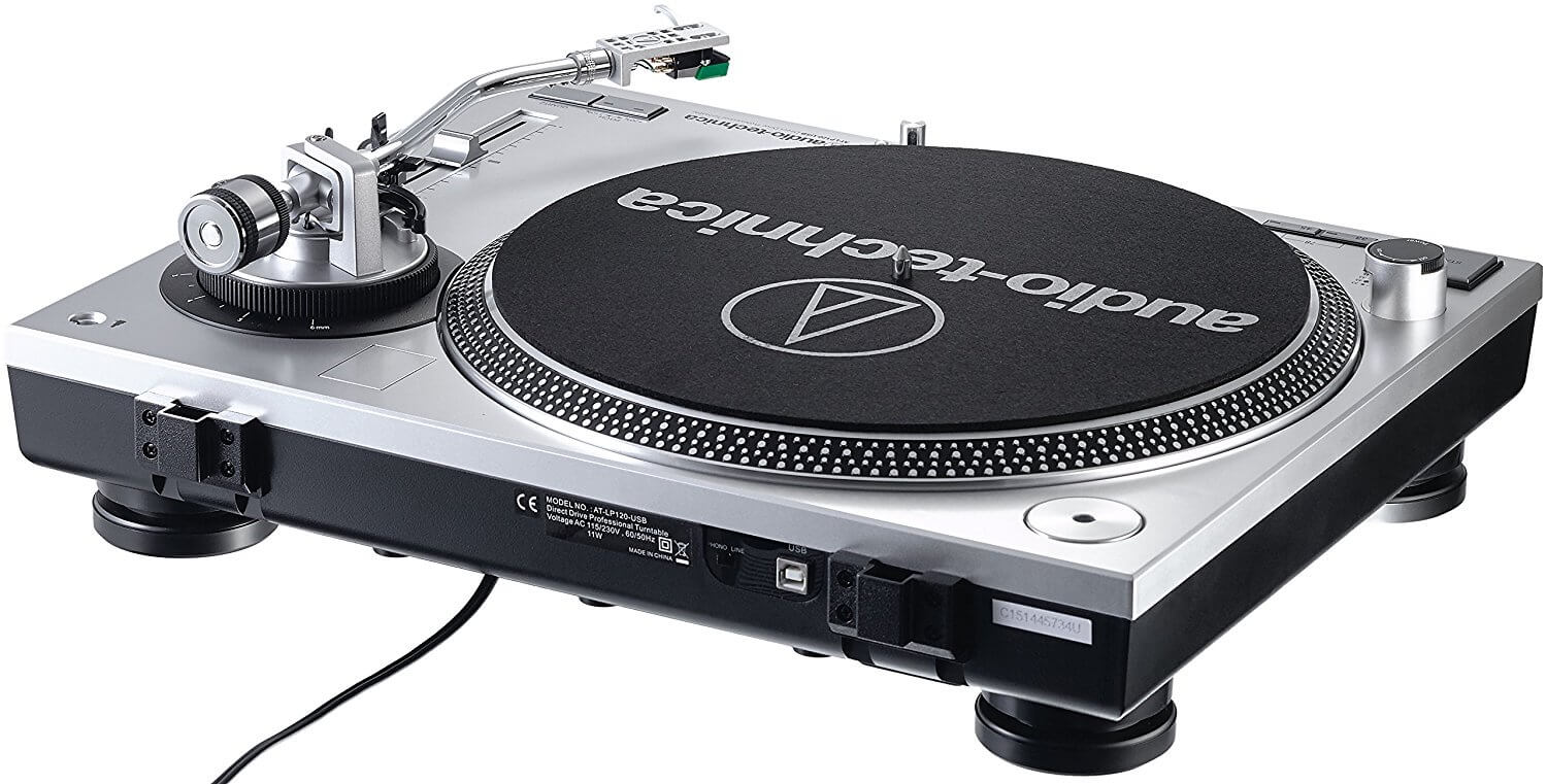 Audio-Technica LP120XUSB Platine Vinyle à Entraî…