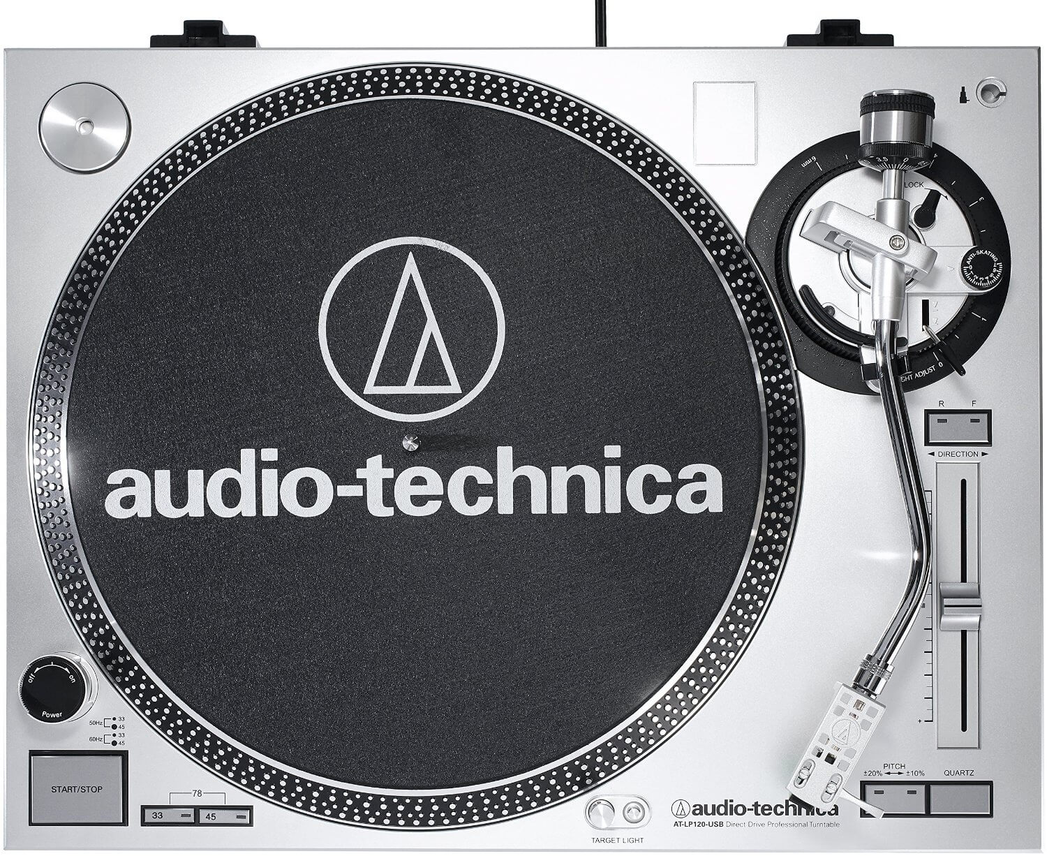 Audio-Technica LP120XUSB Platine Vinyle à Entraî…
