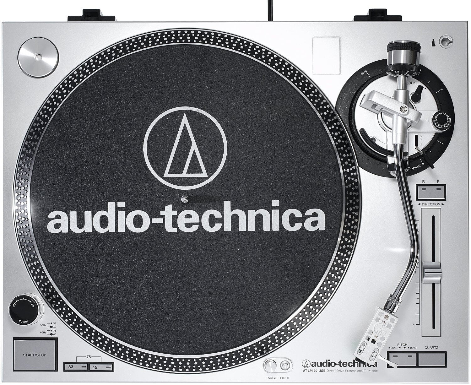Lire la suite à propos de l’article Audio Technica AT LP 120 USB (Test)