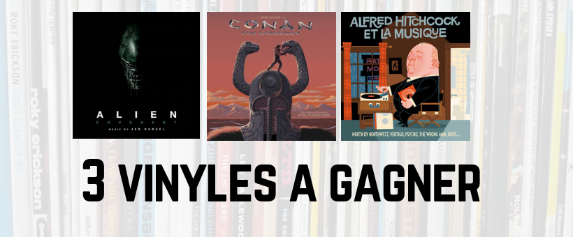 Lire la suite à propos de l’article Jeu concours : 3 vinyles à gagner avec Vinyle Actu et Milan Music !