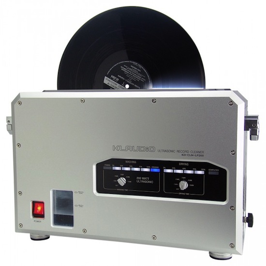 Machine à laver les disques vinyles Degritter RCM MKII Machines à