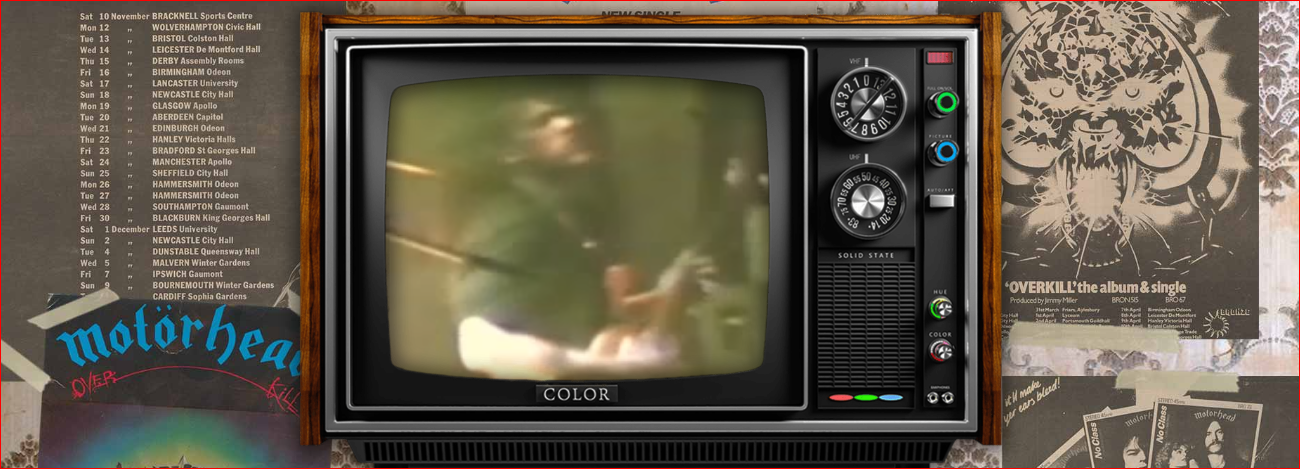 Lire la suite à propos de l’article Motörhead fête les 40 ans d’Overkill et Bomber !