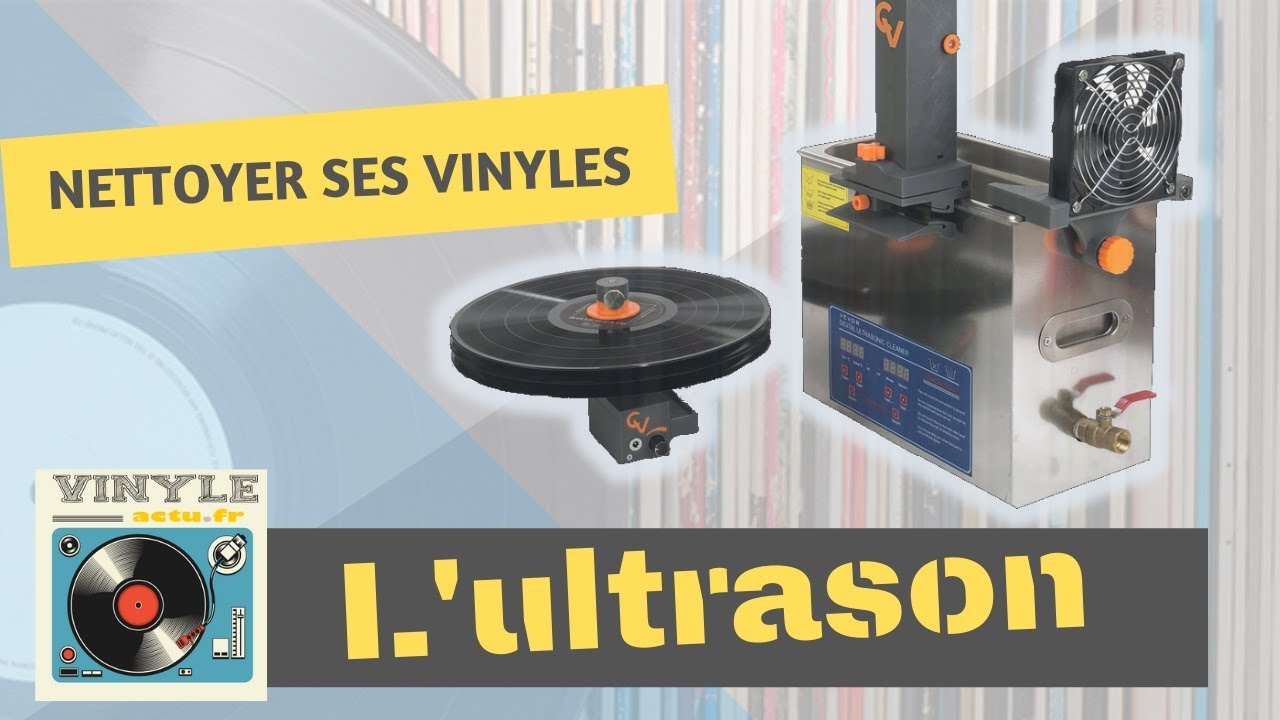 Lire la suite à propos de l’article J’ai testé le nettoyage de vinyle à l’ultrason