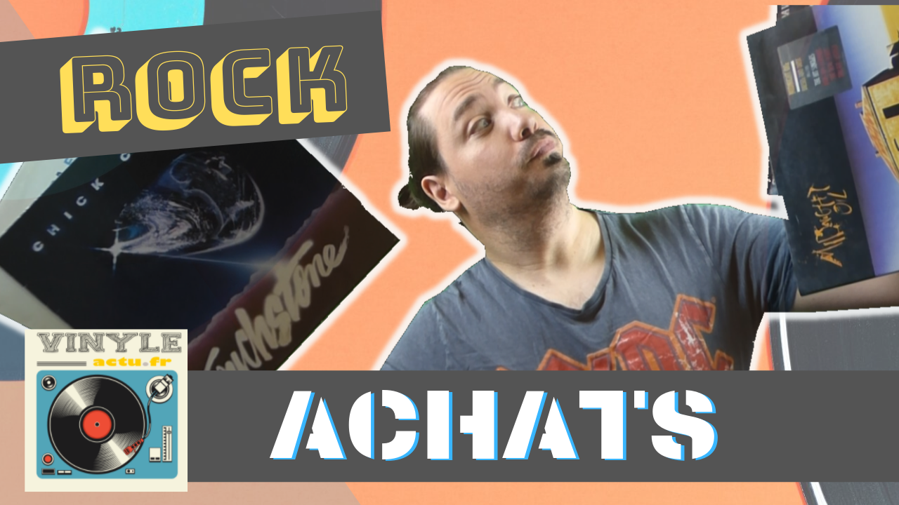 Lire la suite à propos de l’article Mes derniers achats Rock / Jazz | Août 2019