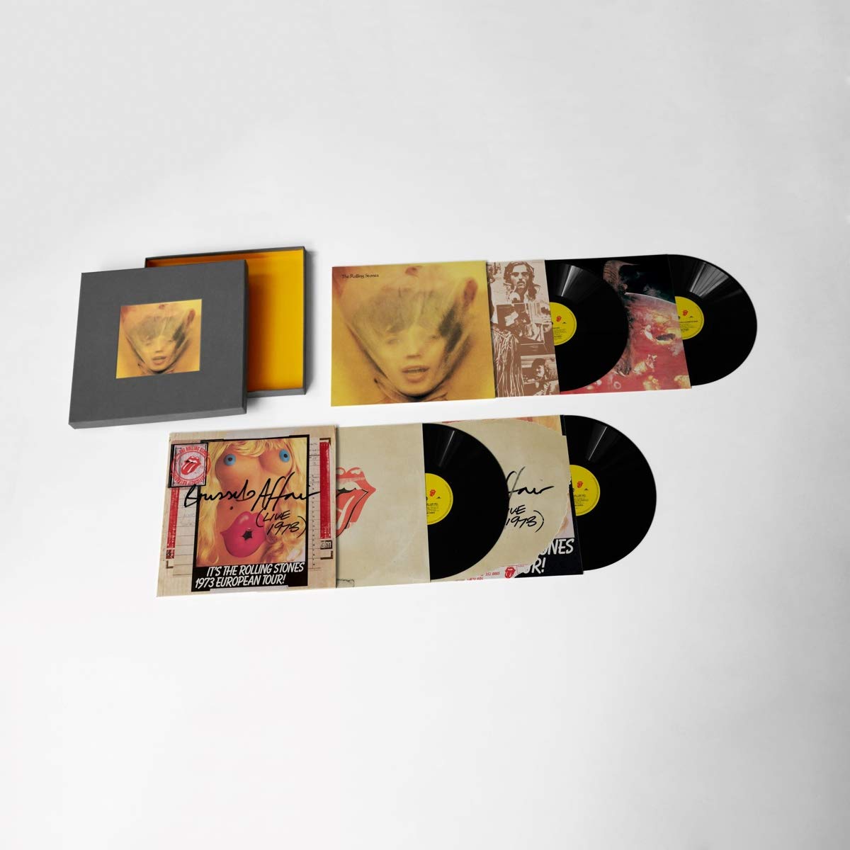 Lire la suite à propos de l’article Goats Head Soup, réedition en coffret deluxe