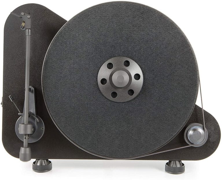 Platine Vinyle Fluance RT85 - Cellule Ortofon 2M Blue, Plateau Acrylique, Contrôle Vitesse électronique - Référence Hi-Fi (Bambou)