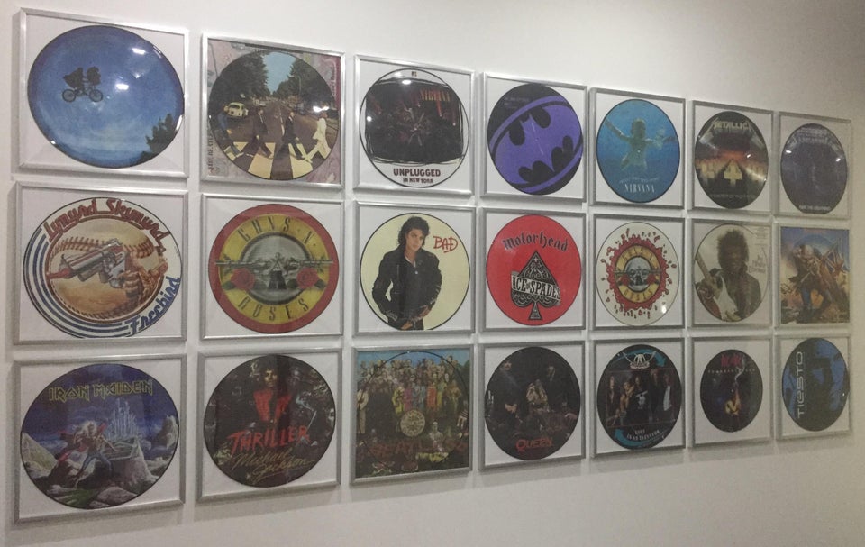 collection de picture discs