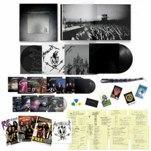 Lire la suite à propos de l’article METALLICA: la box deluxe du Black Album (Metallica) disponible en septembre 2021