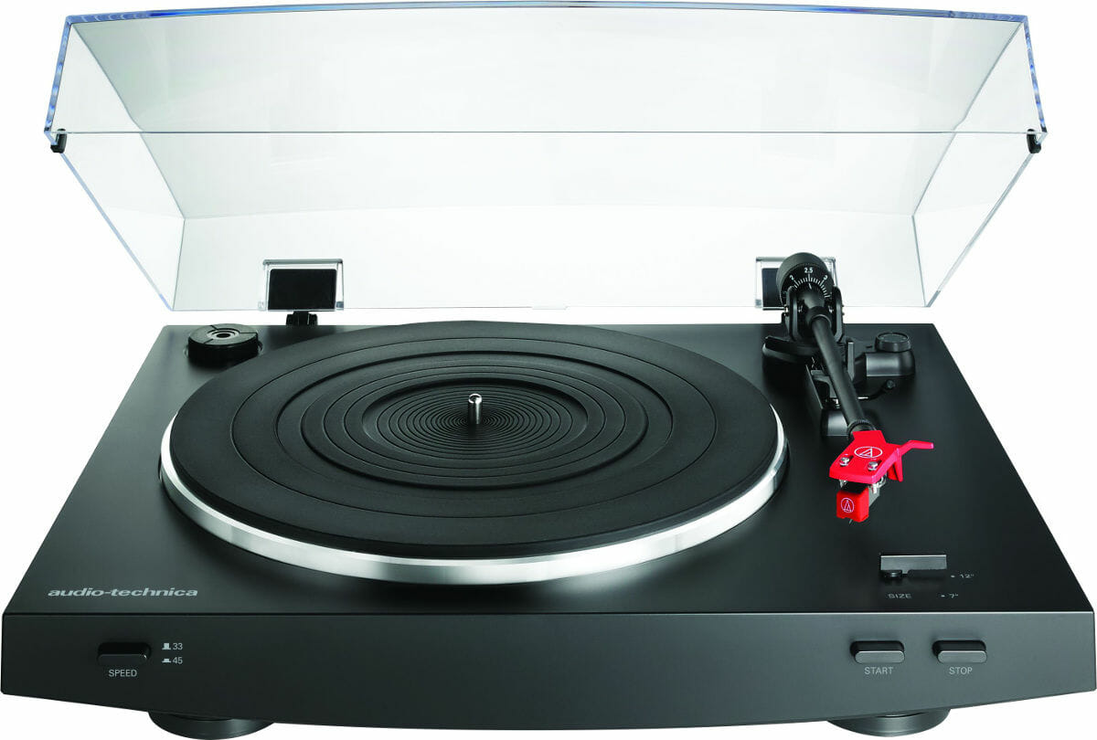 Platine vinyle AUDIO TECHNICA AT-LP60XUSBGM