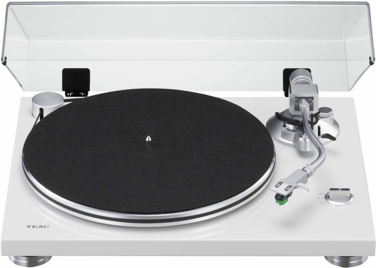 TN-175-W - Platine vinyle automatique, Wit | bol