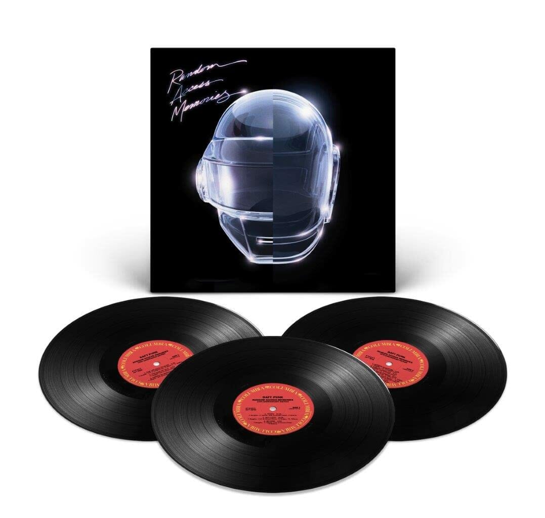 Random Access Memories par Daft Punk en vinyle le 12 mai 2023