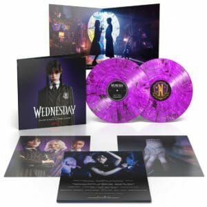 Lire la suite à propos de l’article Mercredi (Wednesday) en vinyle le 4 août 2023