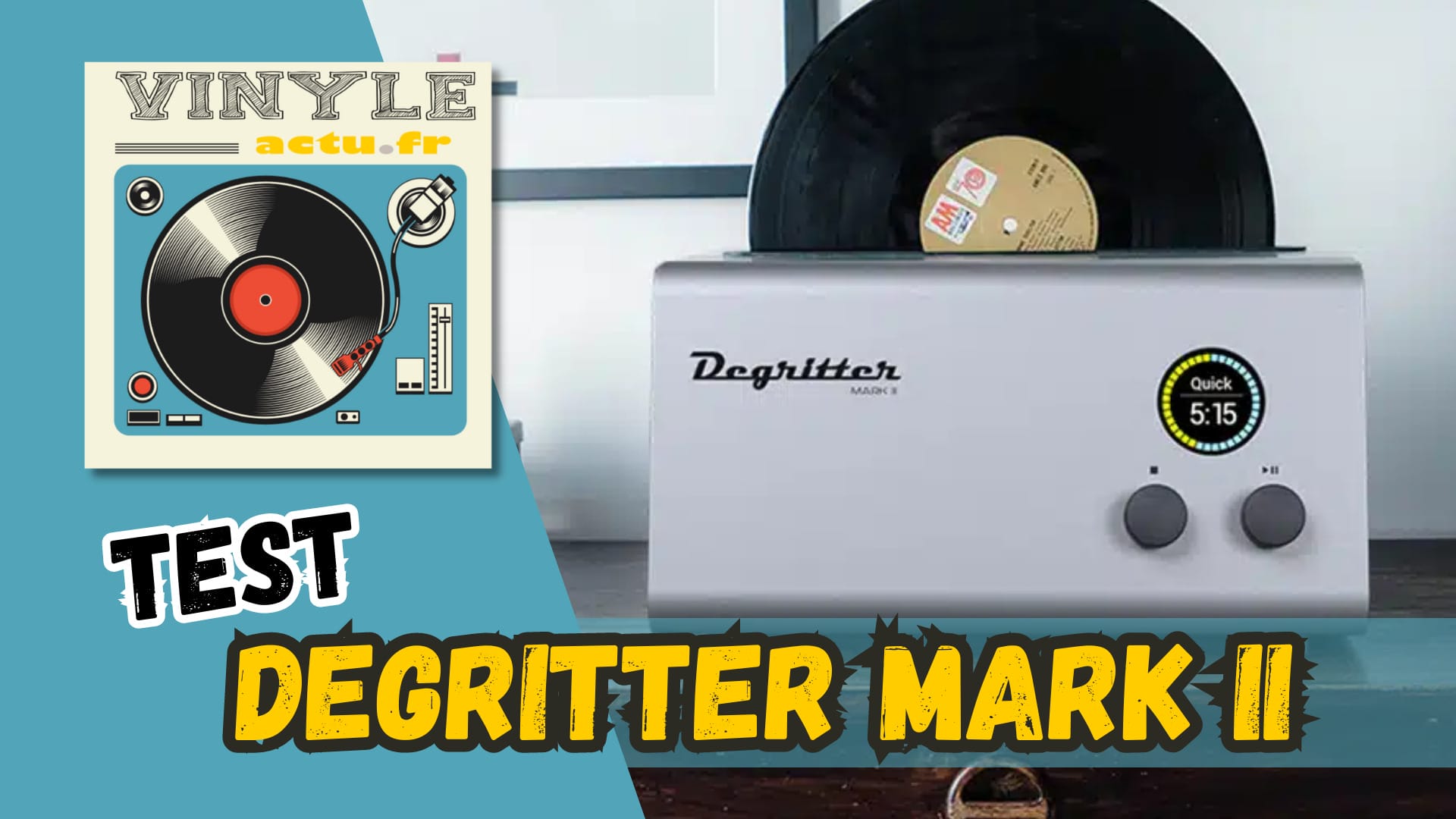 Lire la suite à propos de l’article Test Degritter Mark 2 (machine à ultrasons)