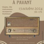 Brocante musicale / foire aux disques à Pavant (Aisne – 02310)
