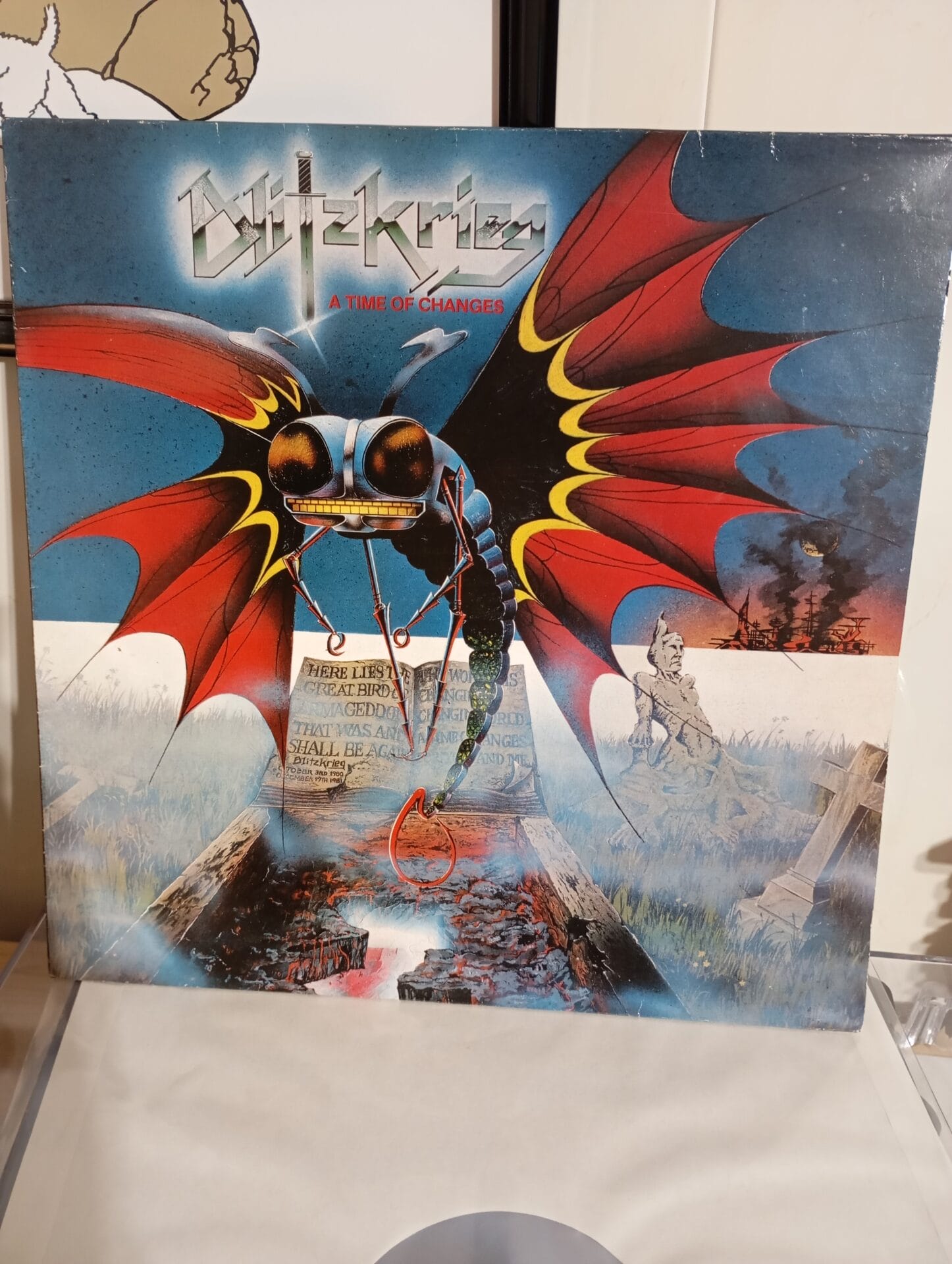 Lire la suite à propos de l’article Blitzkrieg, A Time of Changes : retour sur un disque majeur de la NWOBHM