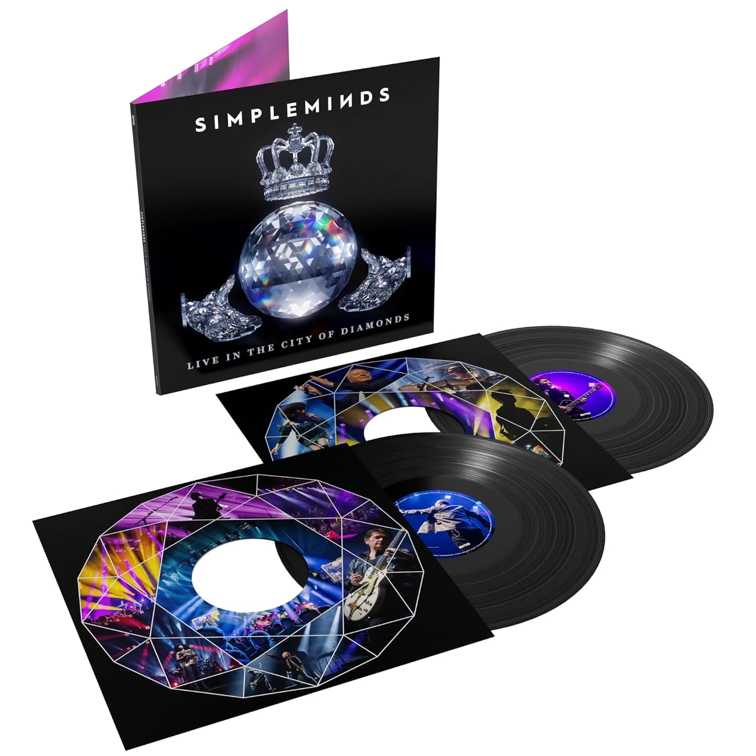 Lire la suite à propos de l’article Sortie vinyle Live in The City of Diamonds par Simple Minds le 25 avril 2025