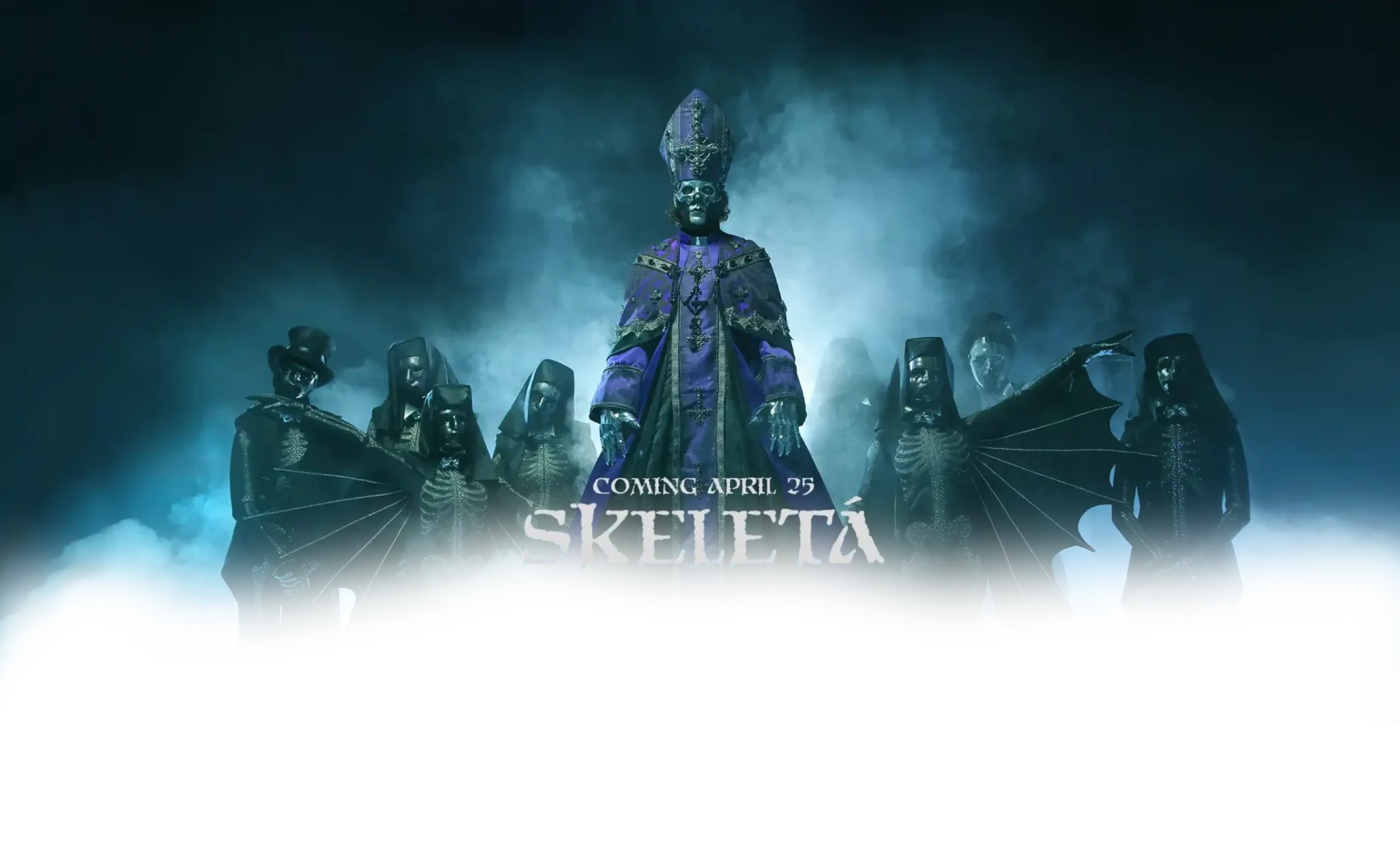 Lire la suite à propos de l’article Sortie vinyle Skeletá par GHOST