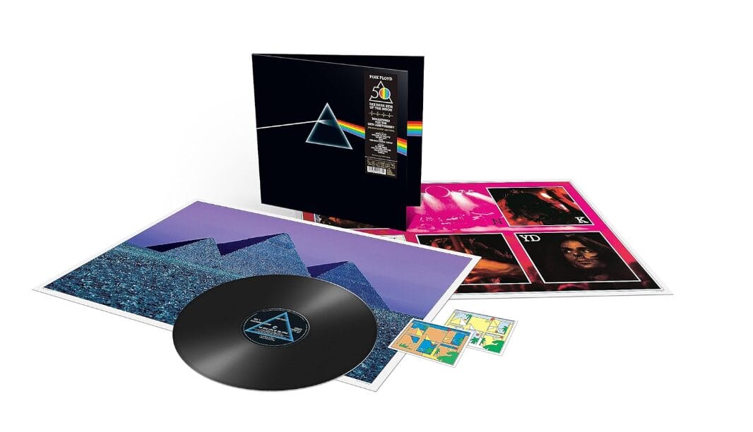 Lire la suite à propos de l’article Sortie vinyle The Dark Side of the Moon (50th Anniversary Remaster) par Pink Floyd le 28 mars 2025