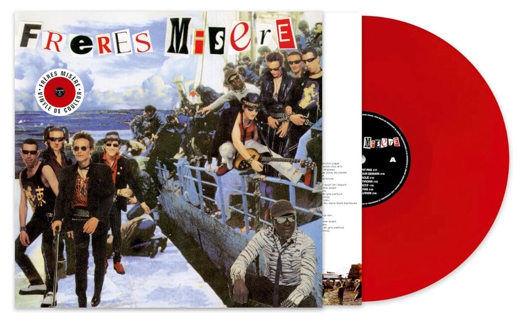 Lire la suite à propos de l’article Sortie vinyle « Frères Misère » par Les Frères Misère le 28 mars 2025