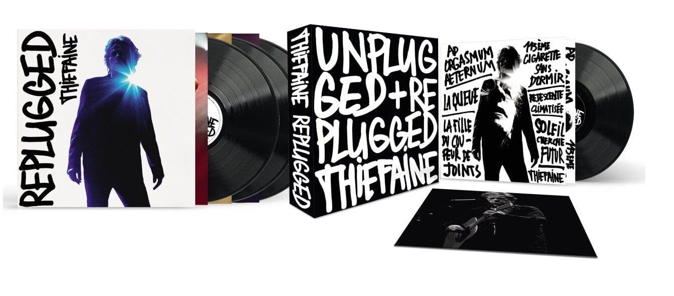 Lire la suite à propos de l’article Sortie vinyle « Coffret LP Unplugged + Replugged » par Hubert-Félix Thiéfaine le 28 mars 2025
