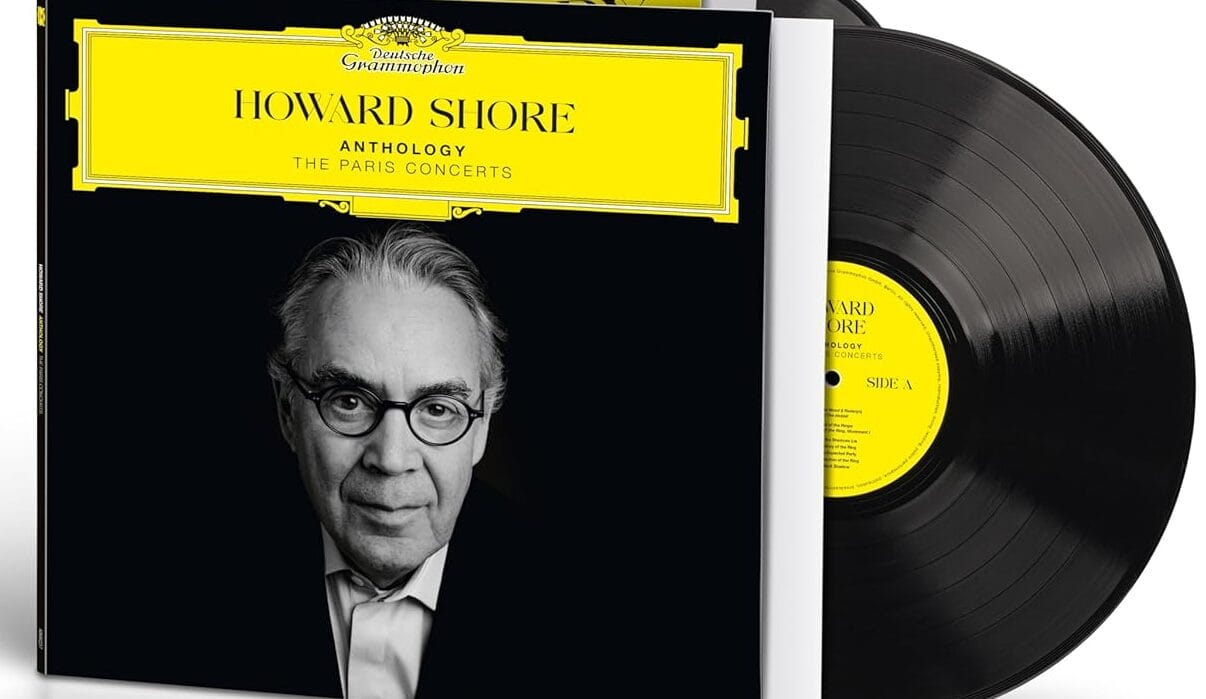 Lire la suite à propos de l’article Sortie vinyle Howard Shore: Anthology – The Paris Concerts par l’Orchestre Philharmonique de Radio France le 21 mars 2025