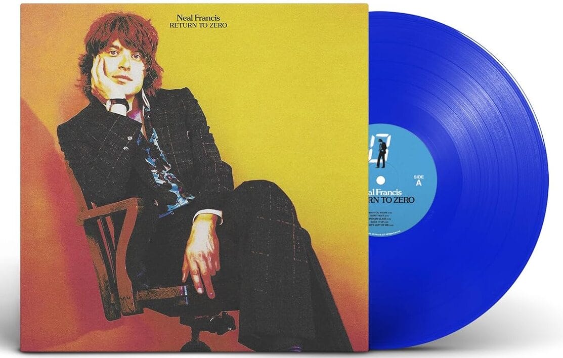 Lire la suite à propos de l’article Sortie vinyle Return to Zéro par Neal Francis le 28 mars 2025