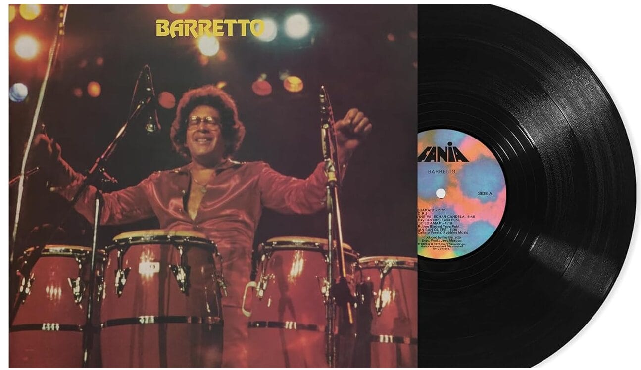 Lire la suite à propos de l’article Sortie vinyle Barretto par Ray Barretto le 9 mai 2025