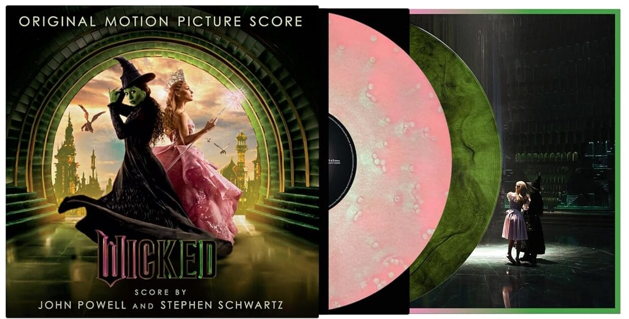 Lire la suite à propos de l’article Sortie vinyle Wicked: The Original Motion Picture Score par John Powell le 11 avril 2025